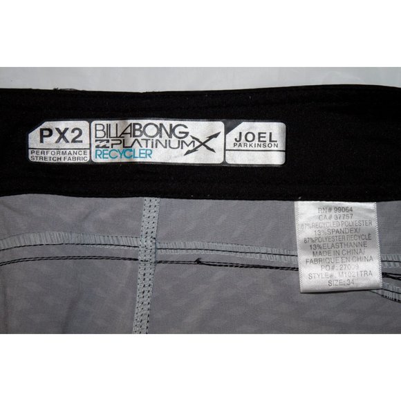 Billabong Platinum X PX2 Mens Board Shorts Swim Tr - Picture 5 of 6